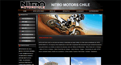 Desktop Screenshot of nitromotors.cl