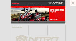 Desktop Screenshot of nitromotors.de