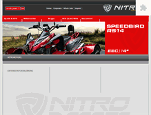 Tablet Screenshot of nitromotors.de